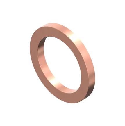 D7603A RK RING - koper