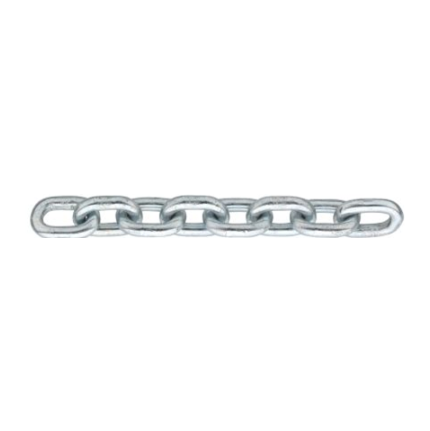 DIN 766 Elektronisch verzinkte ketting - Galvaan 8.8
